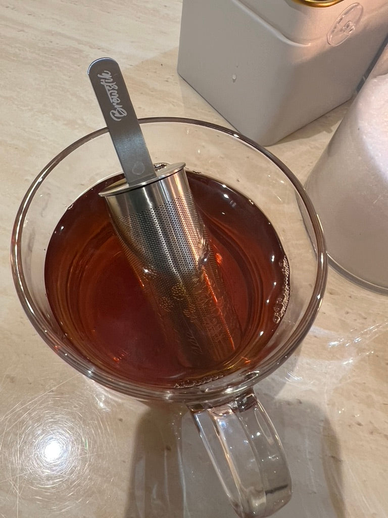 Brewstik Silver top-down