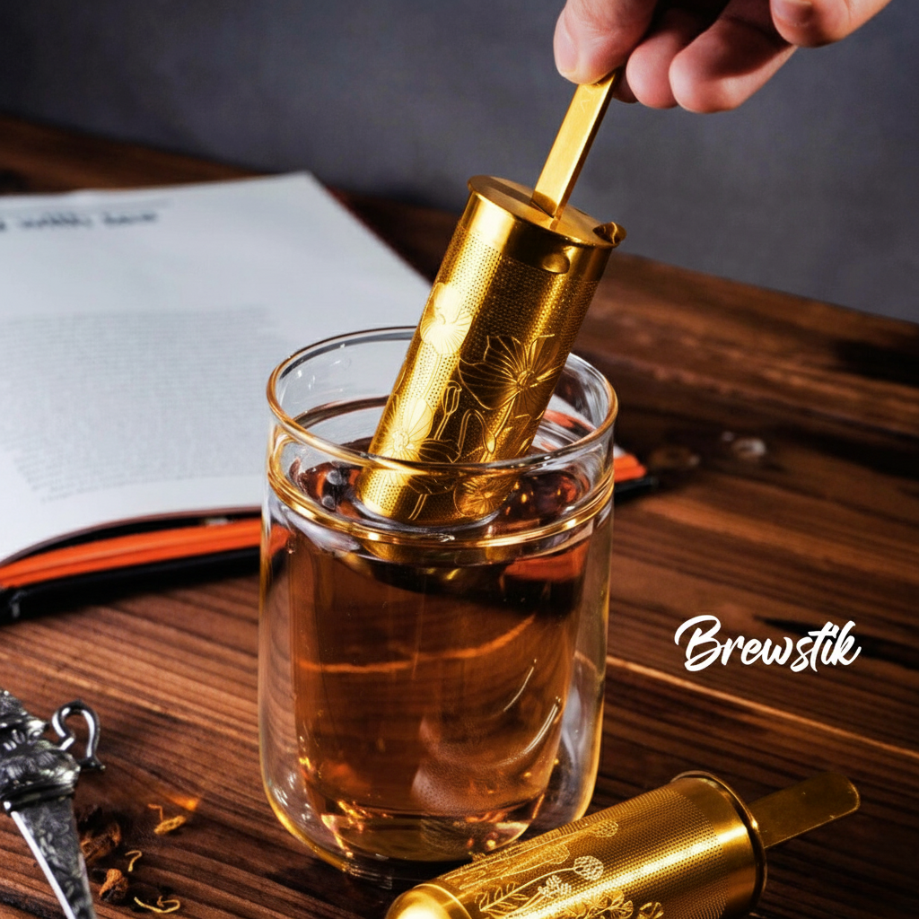 Brewstik™ Tea Infuser — Precision Edition