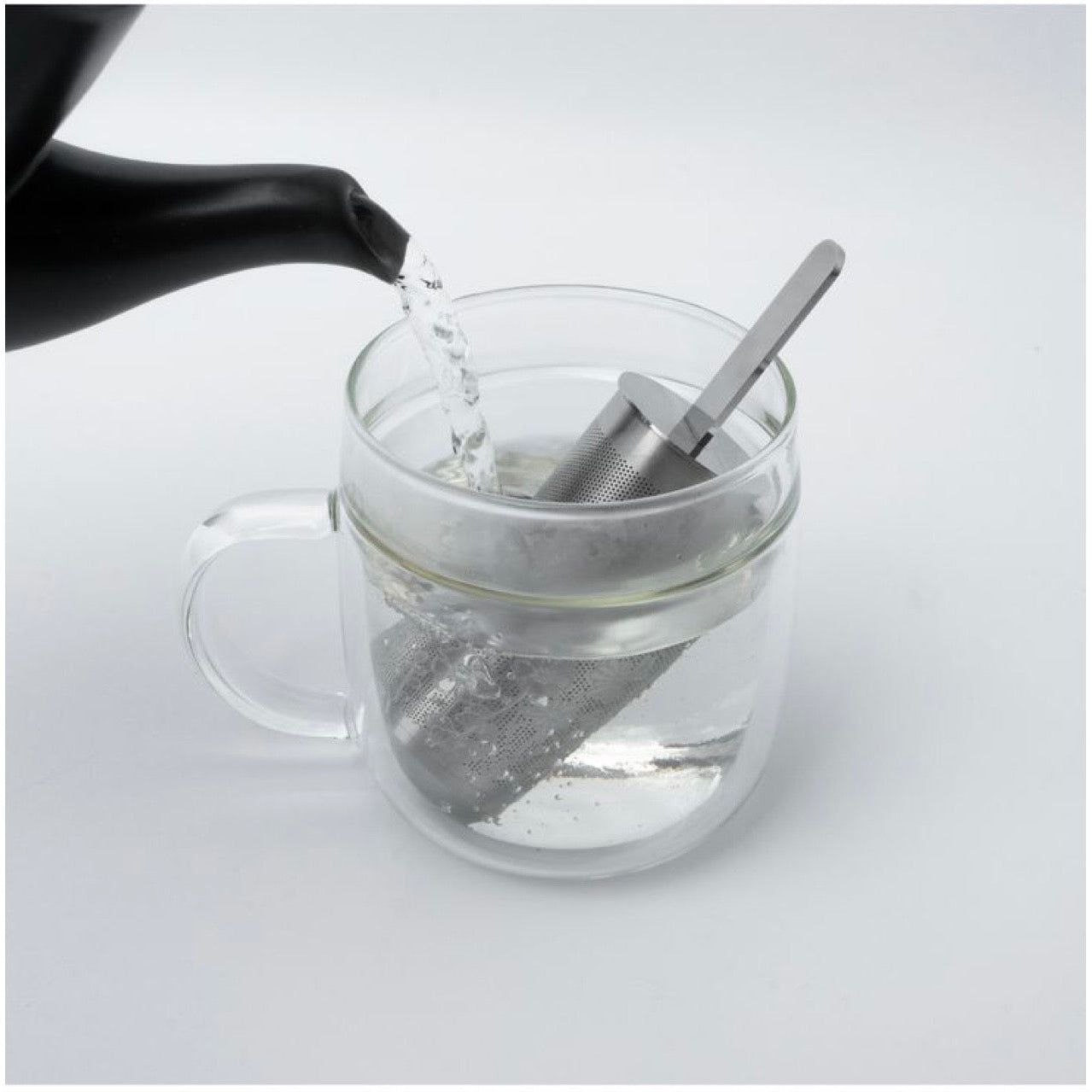 Brewstik™ Silver Tea Infuser — Precision Edition