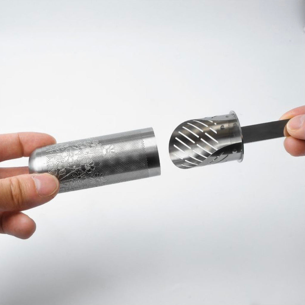 Brewstik™ Silver Tea Infuser — Precision Edition