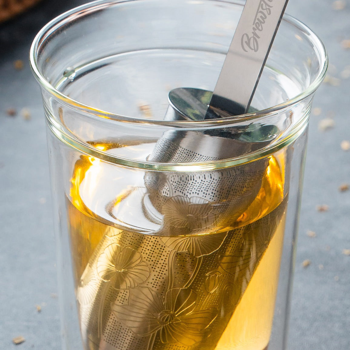 Brewstik™ Gold Tea Infuser — Luxury Edition