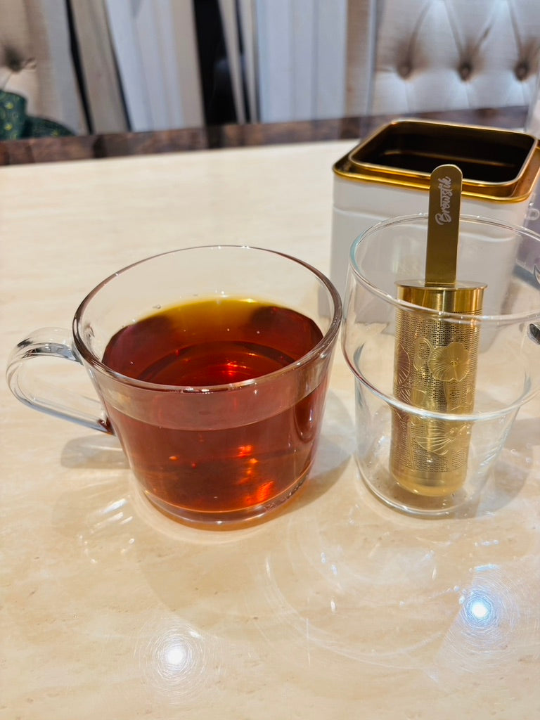 Brewed tea