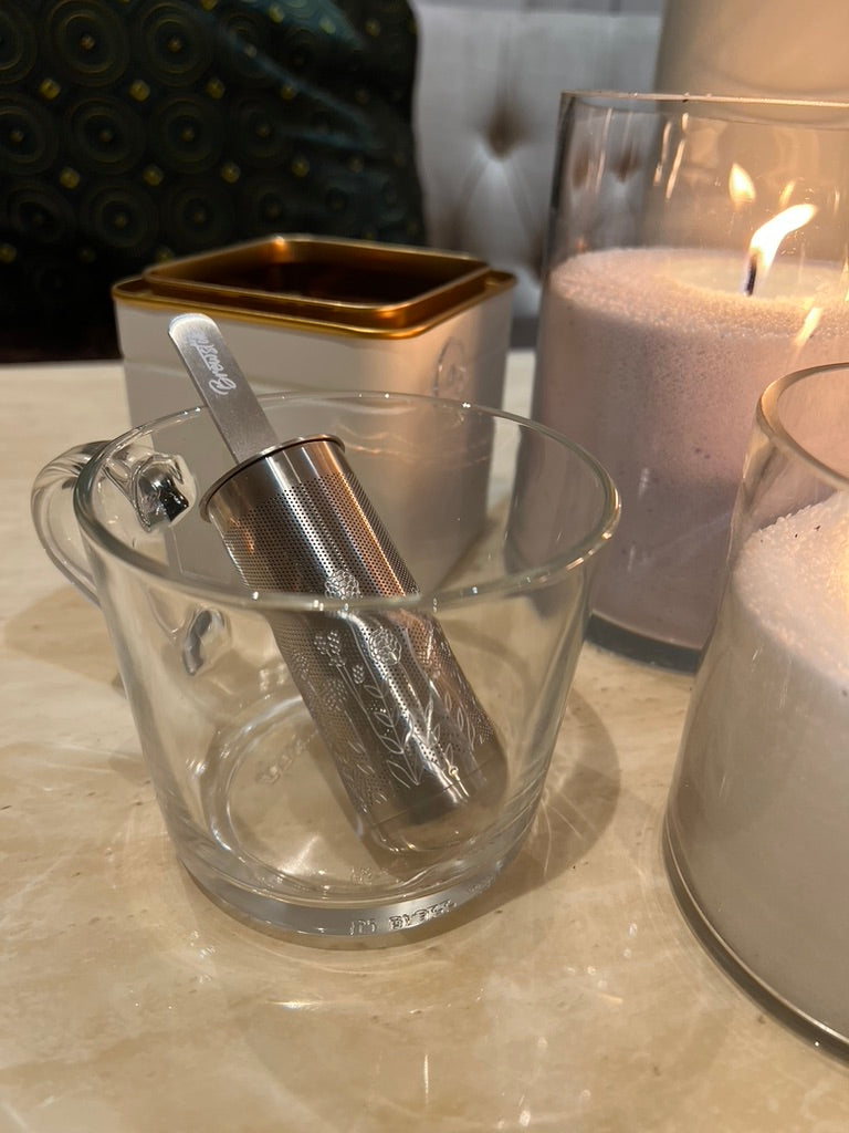 Silver by candlelight