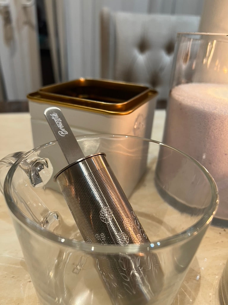 Silver in mug