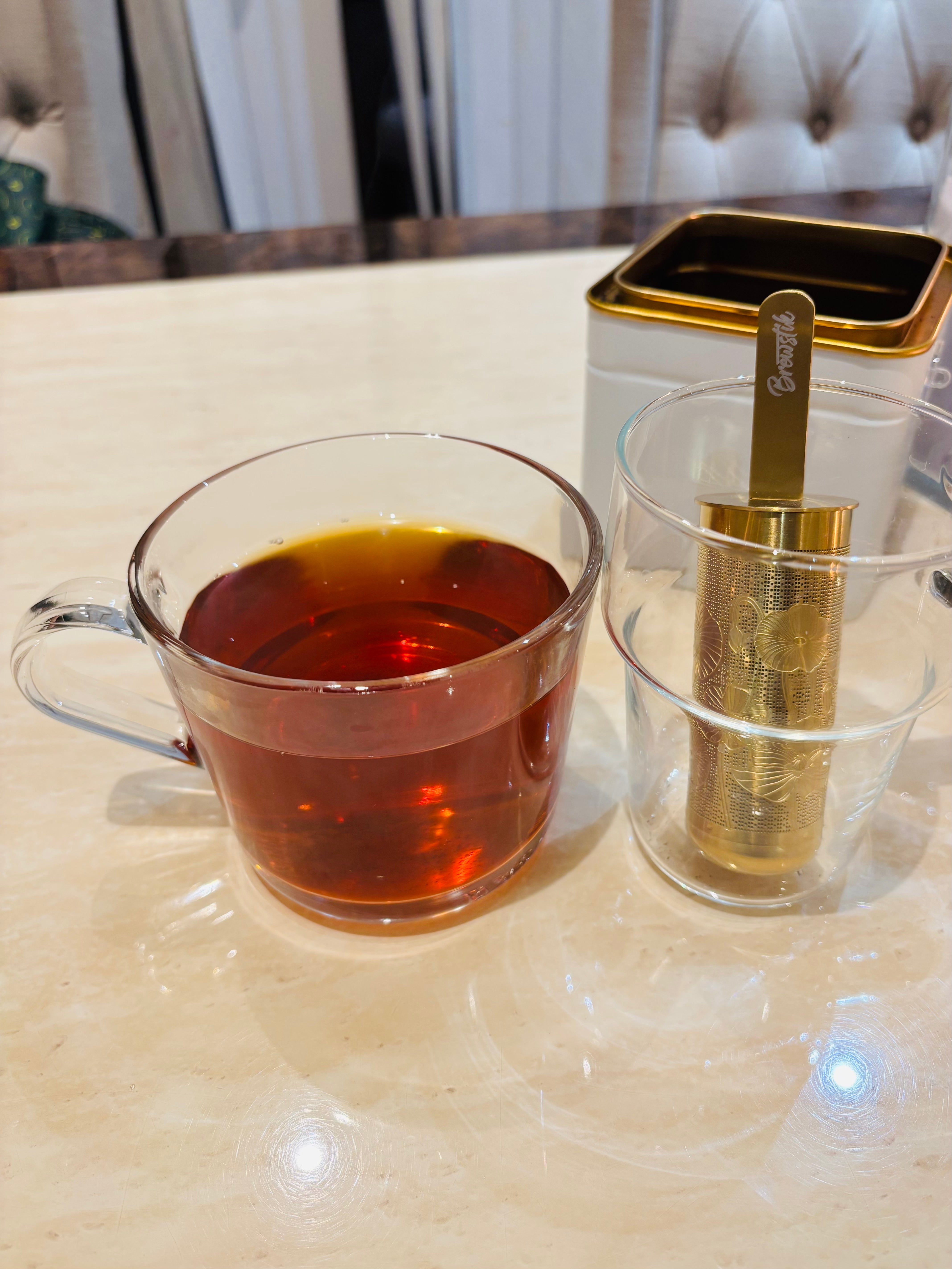Brewed result